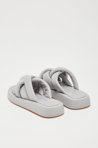 Mules Cinzento