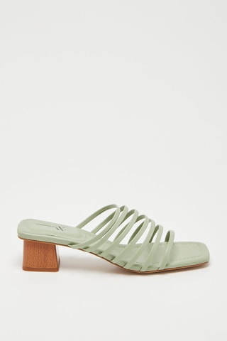 Mules de salto Verde
