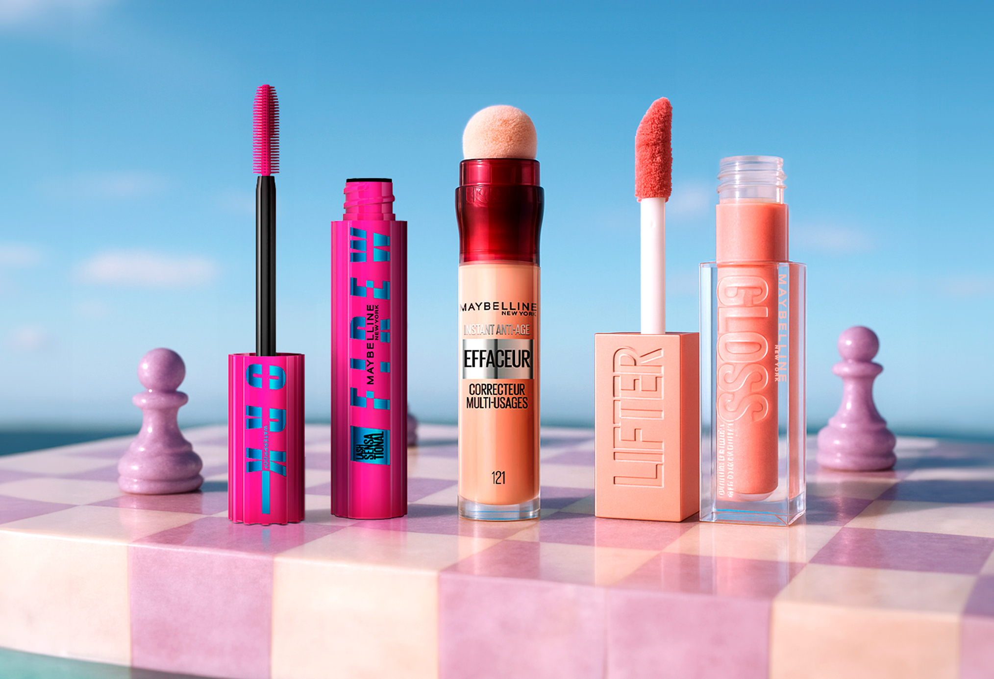 MAYBELLINE à bas prix sur SHOWROOMPRIVÉ