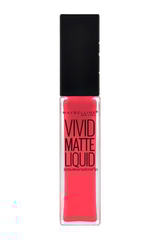 Gloss liquide mat Vivid Matte Liquid - N°20 Coral Courage - 8 ml