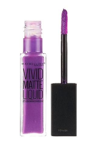 Gloss liquide Vivid Matte Liquid - N°43 Purple - 8 ml