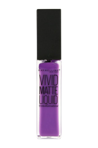 Gloss liquide Vivid Matte Liquid - N°43 Purple - 8 ml