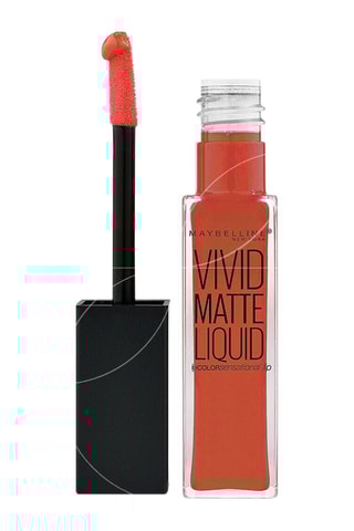Gloss liquide Vivid Matte Liquid - N°25 Orange Shot - 8 ml
