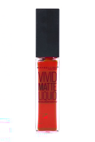 Gloss liquide Vivid Matte Liquid - N°25 Orange Shot - 8 ml