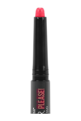 Gloss duo Plumper, Please ! N°220 Power Stare - 4 ml