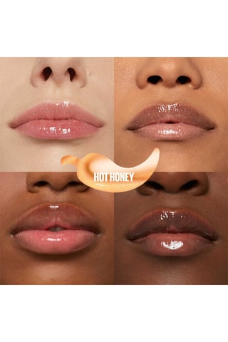 Gloss Lifter Plump - N°8 Hot Honey - 5,4 ml