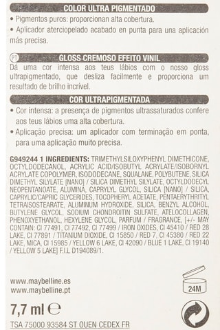 Gloss Vivid Hot Lacquer - N°72 Classic - 3,9 ml