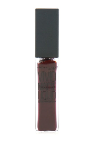 Gloss liquide Vivid Matte Liquid - N°47 Deepest Plum - 8 ml