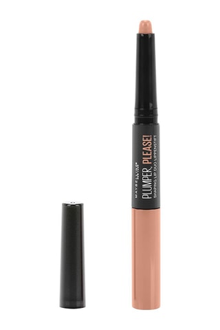 Gloss duo Plumper, Please ! N°200 Tease Tease - 4 ml