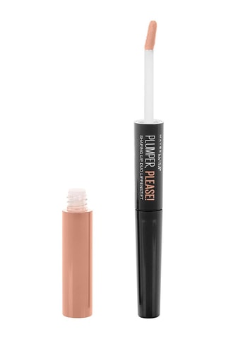 Gloss duo Plumper, Please ! N°200 Tease Tease - 4 ml