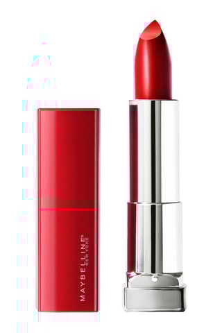 Rouge à lèvres satiné Color Sensational Made For You - N°385 Ruby For Me - 4 g