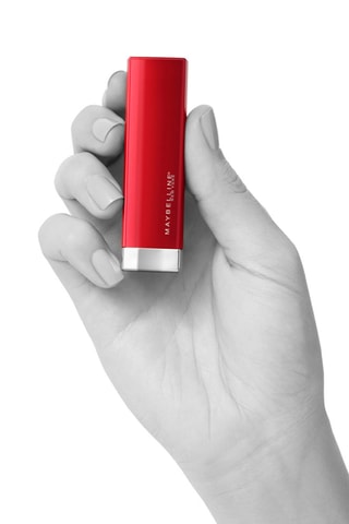 Rouge à lèvres satiné Color Sensational Made For You - N°385 Ruby For Me - 4 g