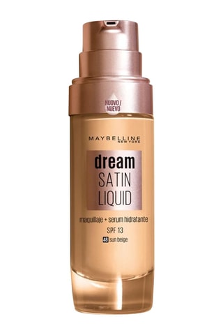 Fond de teint fluide Dream Satin - N°48 Beige soleil - 30 ml