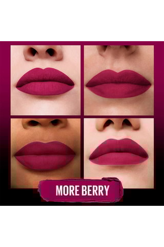 Rouge à lèvres mat Color Sensational Ultimatte - N°99 More Berry - 2 g
