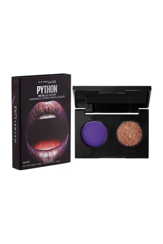 Kit duo pour les lèvres Metallique Python - N°35 Valiant - 2,7 g