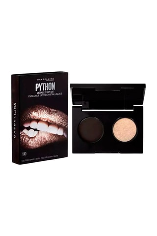 Kit duo pour les lèvres Metallique Python - N°10 Treacherous - 2,7 g