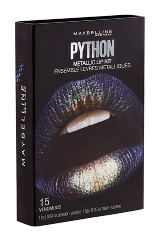Kit duo pour les lèvres Metallique Python - N°15 Venomous - 2,7 g