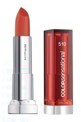 Rouge à lèvres Color Sensational - N°510 Risk Taker Coral - 4 g