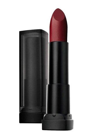 Rouge à lèvres mat Color Sensational Powder Mattes - N°05 Cruel Ruby - 4,2 g
