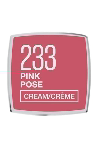 Rouge à lèvres Color Sensational - 233 Pink - 4,4 g
