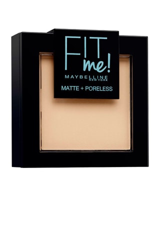 Poudre compacte Fit Me - N°120 Beige Rose - 9 g