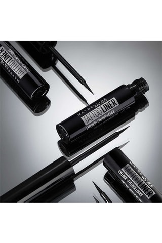 Eyeliner liquide 36 h Tattoo Liner - N°710 Inked Black - 2,5 ml