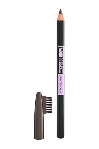 Crayon à sourcils 2 en 1 Express brow précise - 6 Black brown