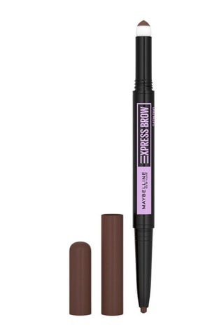 Crayon et poudre à sourcils 2-en-1 Express Brow - 04 Dark Brown - 1 g