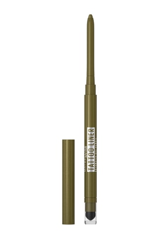 Crayon yeux gel automatique Tattoo Smok - Vert - 1 ml