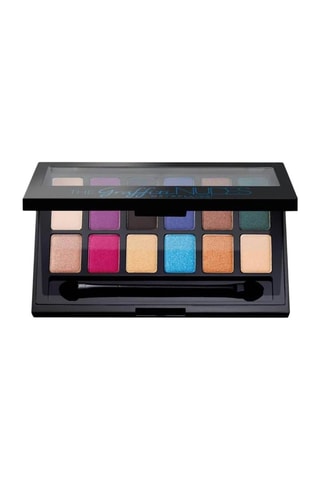 Palette 12 ombres à paupières The Grafitti nudes - 9 g
