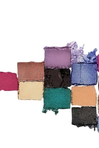 Palette 12 ombres à paupières The Grafitti nudes - 9 g
