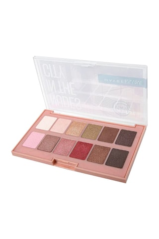 Palette 12 fards à paupières Nudes in the City - 9,6 g