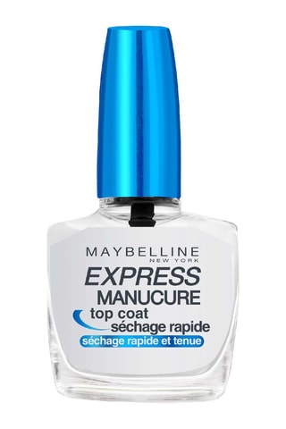 Top coat séchage rapide Express Manucure - Transparent - 10 ml