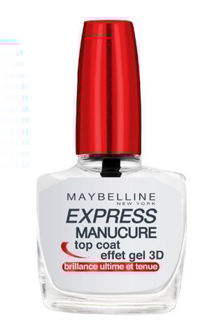 Top coat professionnel & strong pro effet gel 3D - 10 ml