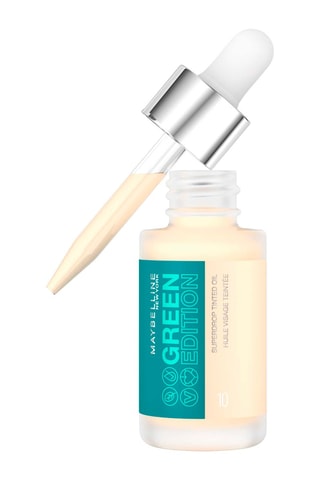 Huile sèche teintée visage Green Edition - N°010 - 9,5 ml