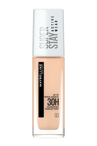 Fond de teint liquide Super Stay Active Wear - N°03 Ivoire Claire - 30 ml