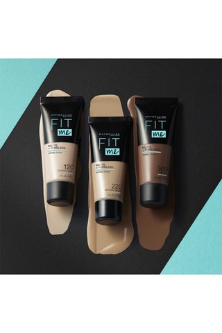 Fond de teint mat fluide Fit Me Matte 1 Poreless - N°220 Beige Naturel - 30 ml