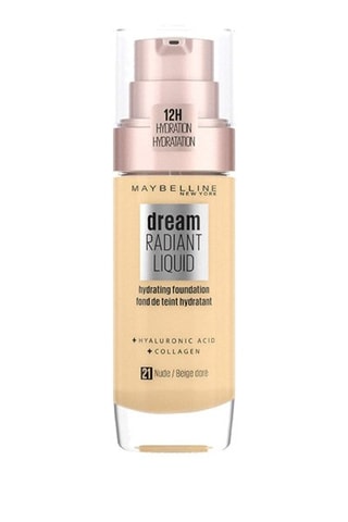 Fond de teint hydratant Dream Radiant Liquide - Peaux sensibles - 21 Light medium - 30 ml