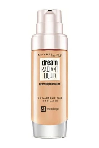 Fond de teint hydratant Dream Radiant Liquide - Peau sensible - 41 Warm Beige - 30 ml