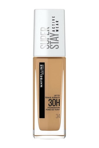 Fond de teint Superstay Active Wear - Tout type de peau - 34 Soft bronze - 30 ml