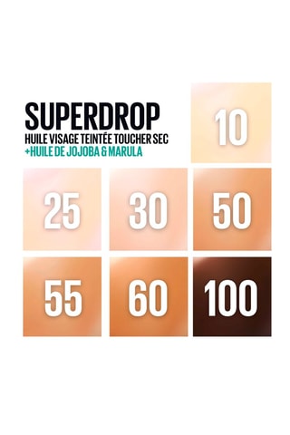 Huile sèche teintée Green Edition Superdrop Tinted Oil - 060 - 9,5 ml
