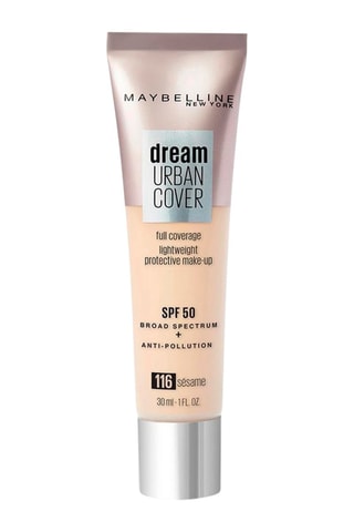 Fond de teint liquide Dream Urban Cover SPF 50 - N°116 Sesame - 30 ml