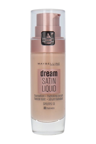 Fond de teint fluide Dream Satin Fluide - N°3 True Ivory - 30 ml