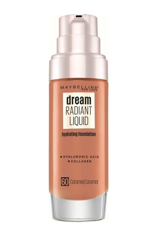 Fond de teint liquide Dream Radiant Liquid - N°60 Caramel - 30 ml