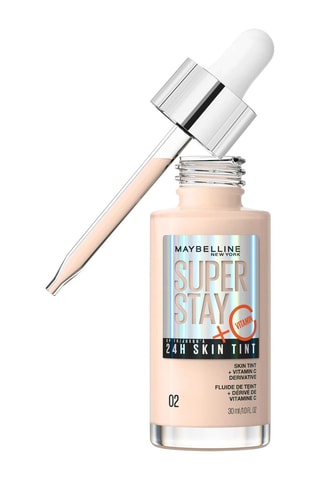 Fluide de teint liquide 24 h Super Stay - N°02 - 30 ml