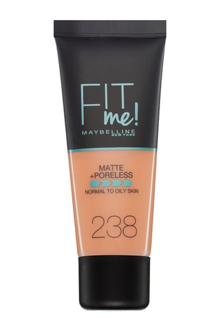 Fond de teint liquide Fit Me Matte Poreless - N°238 Rich Tan - 30 ml