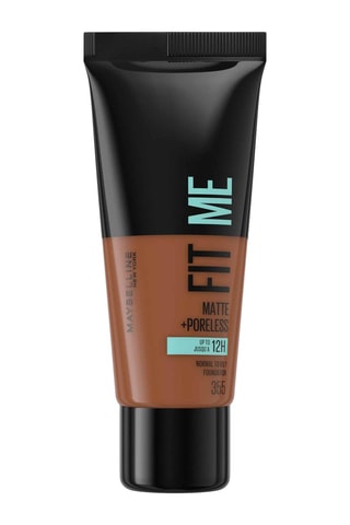 Fond de teint liquide Fit Me Matte Poreless - N°355 Noix de Pecan - 30 ml
