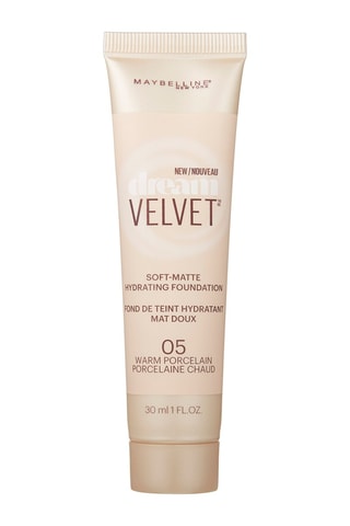 Fond de teint liquide Dream Velvet - N°05 Porcelain - 30 ml