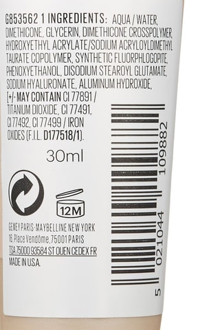 Fond de teint liquide Dream Velvet - N°05 Porcelain - 30 ml
