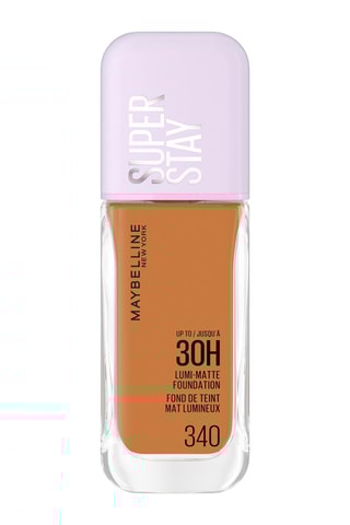 Fond de teint Superstay 30h Lumi-Matte - 340 - 35 ml